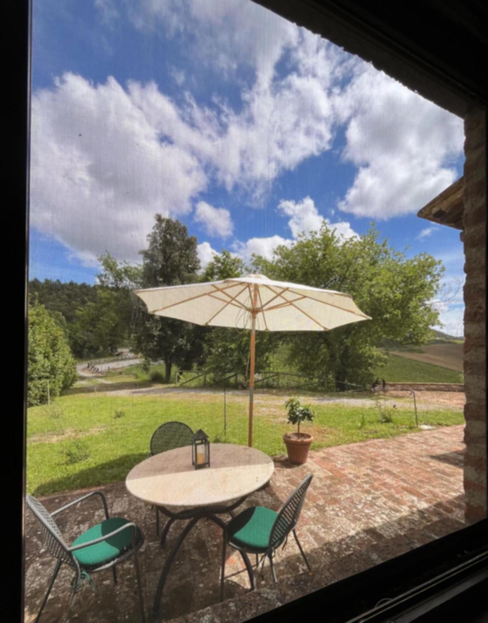 Podere Sole Trequanda Exteriér fotografie