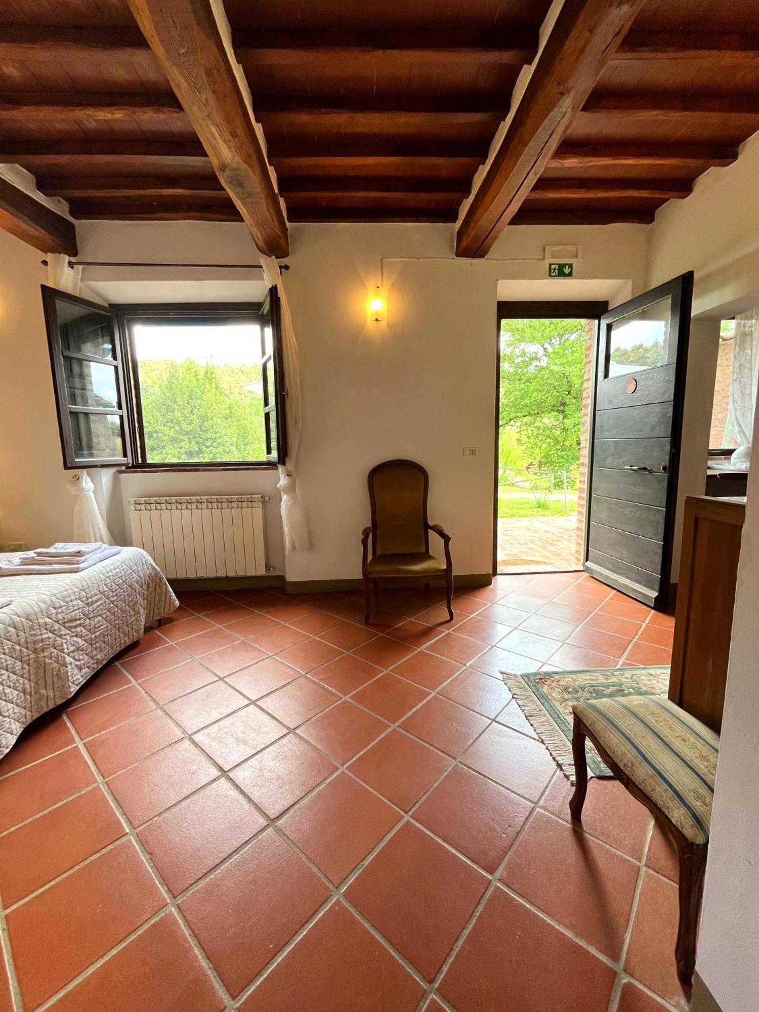 Podere Sole Trequanda Exteriér fotografie
