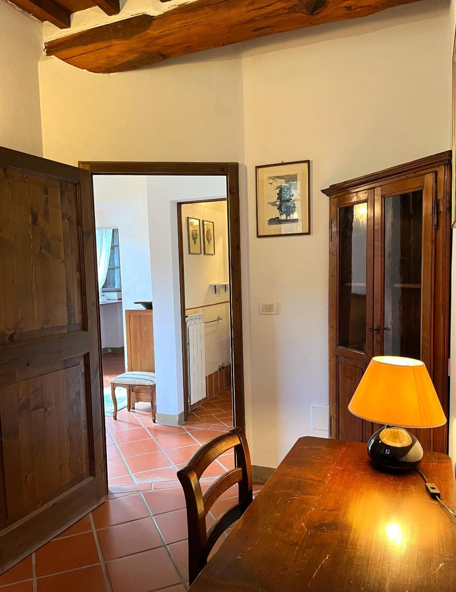 Podere Sole Trequanda Exteriér fotografie