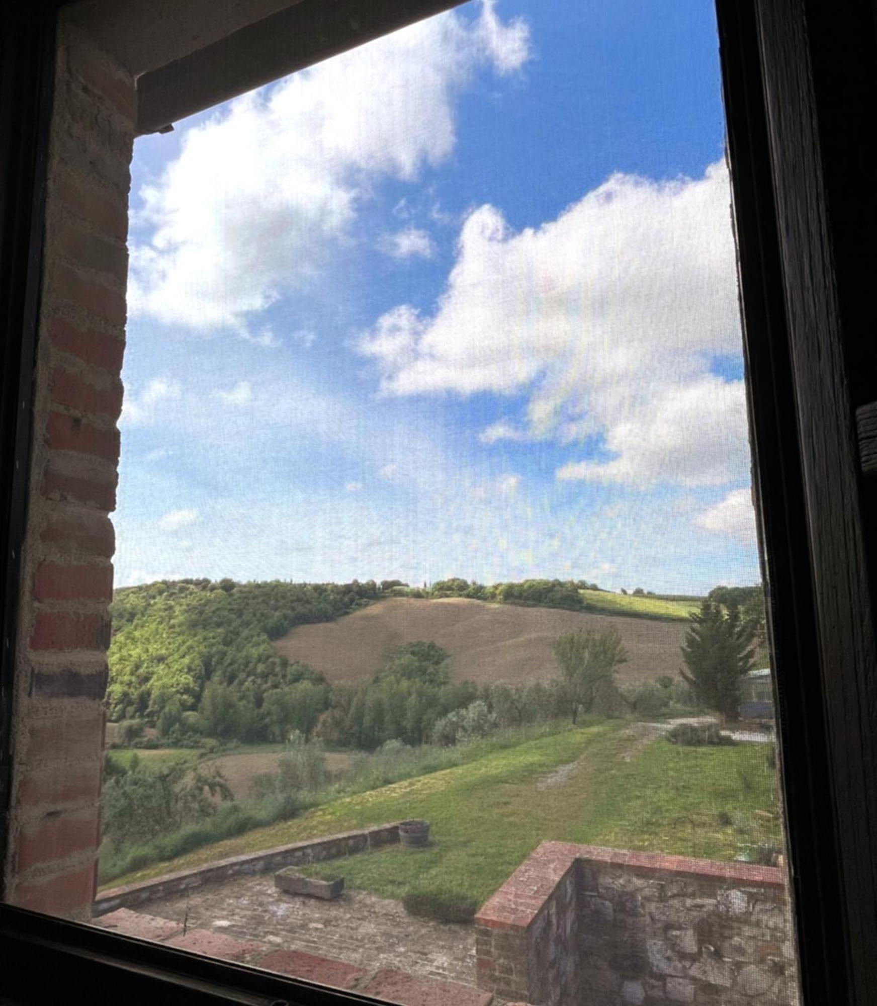 Podere Sole Trequanda Exteriér fotografie
