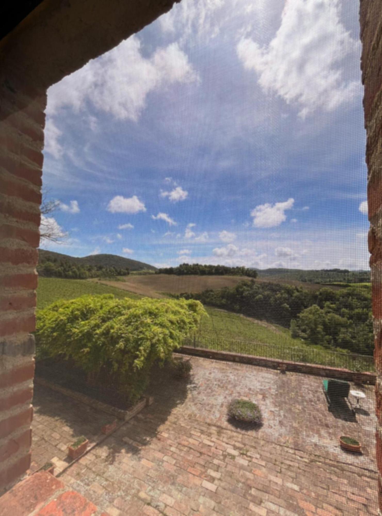Podere Sole Trequanda Exteriér fotografie