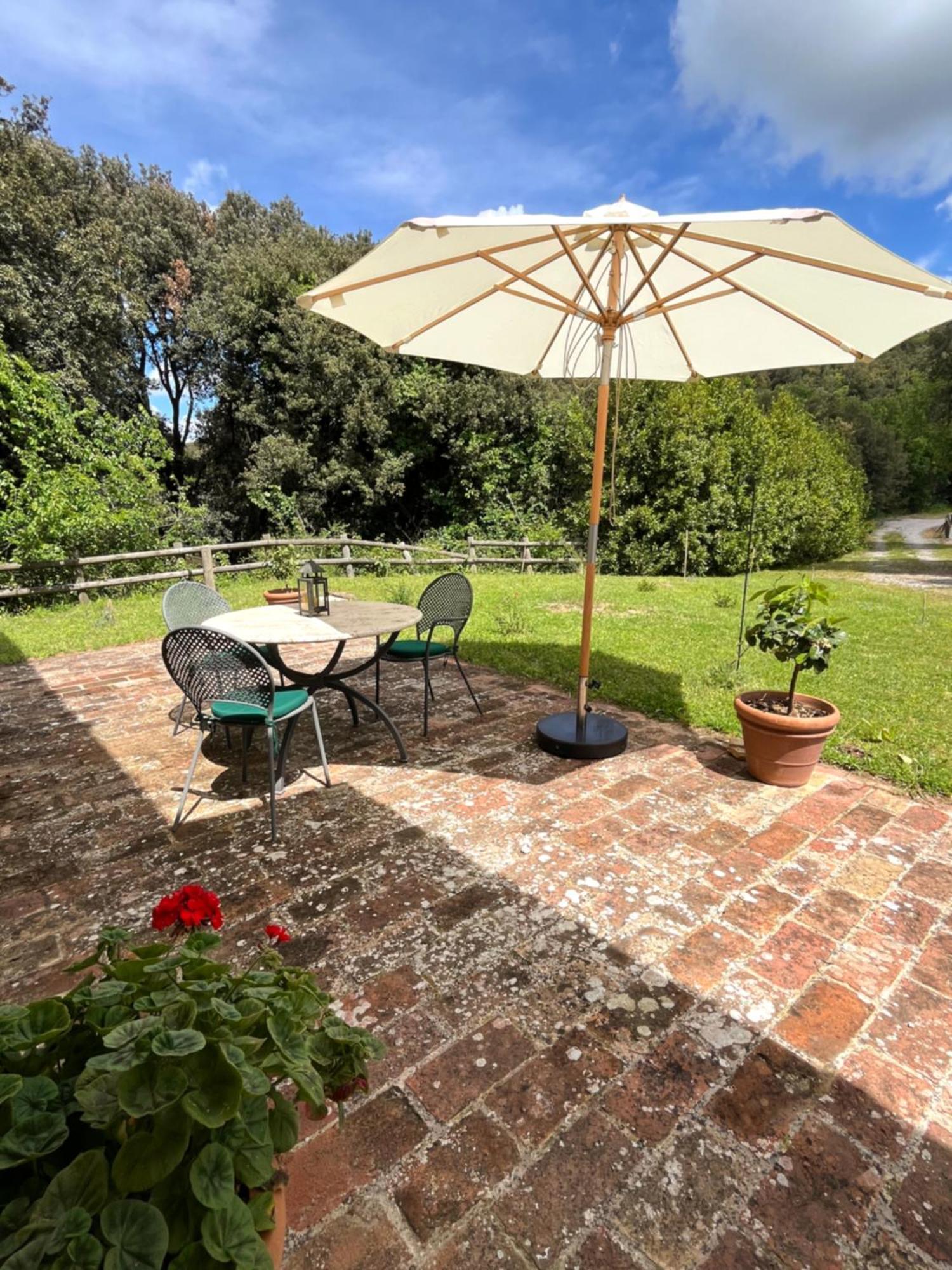 Podere Sole Trequanda Exteriér fotografie