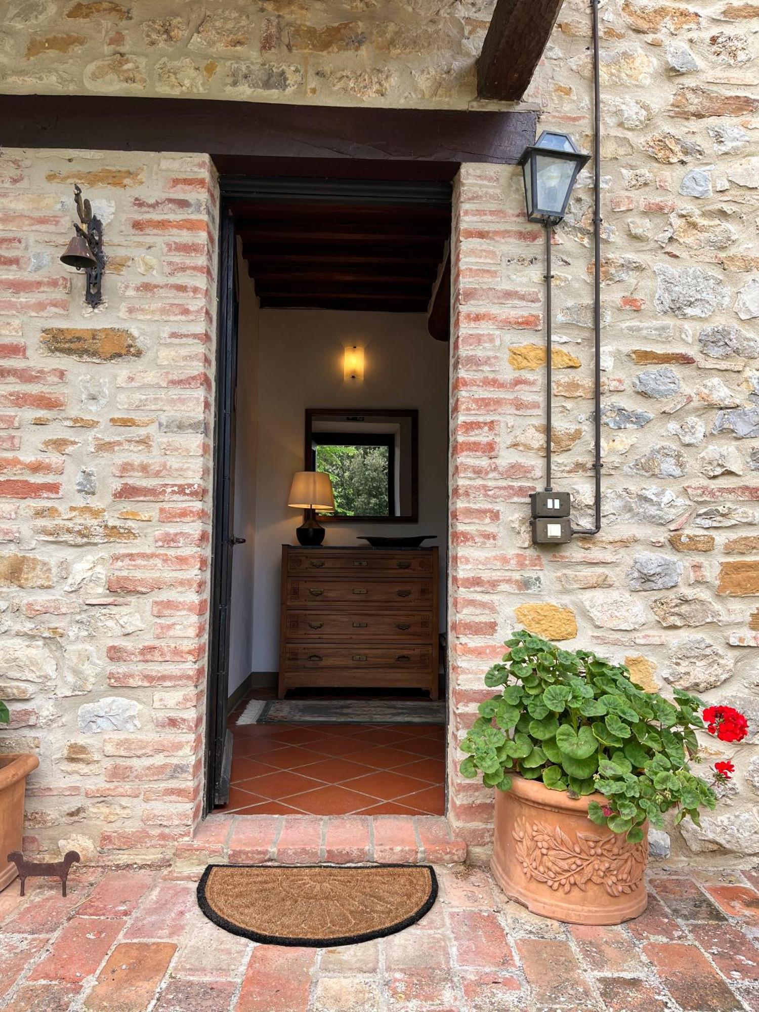 Podere Sole Trequanda Exteriér fotografie