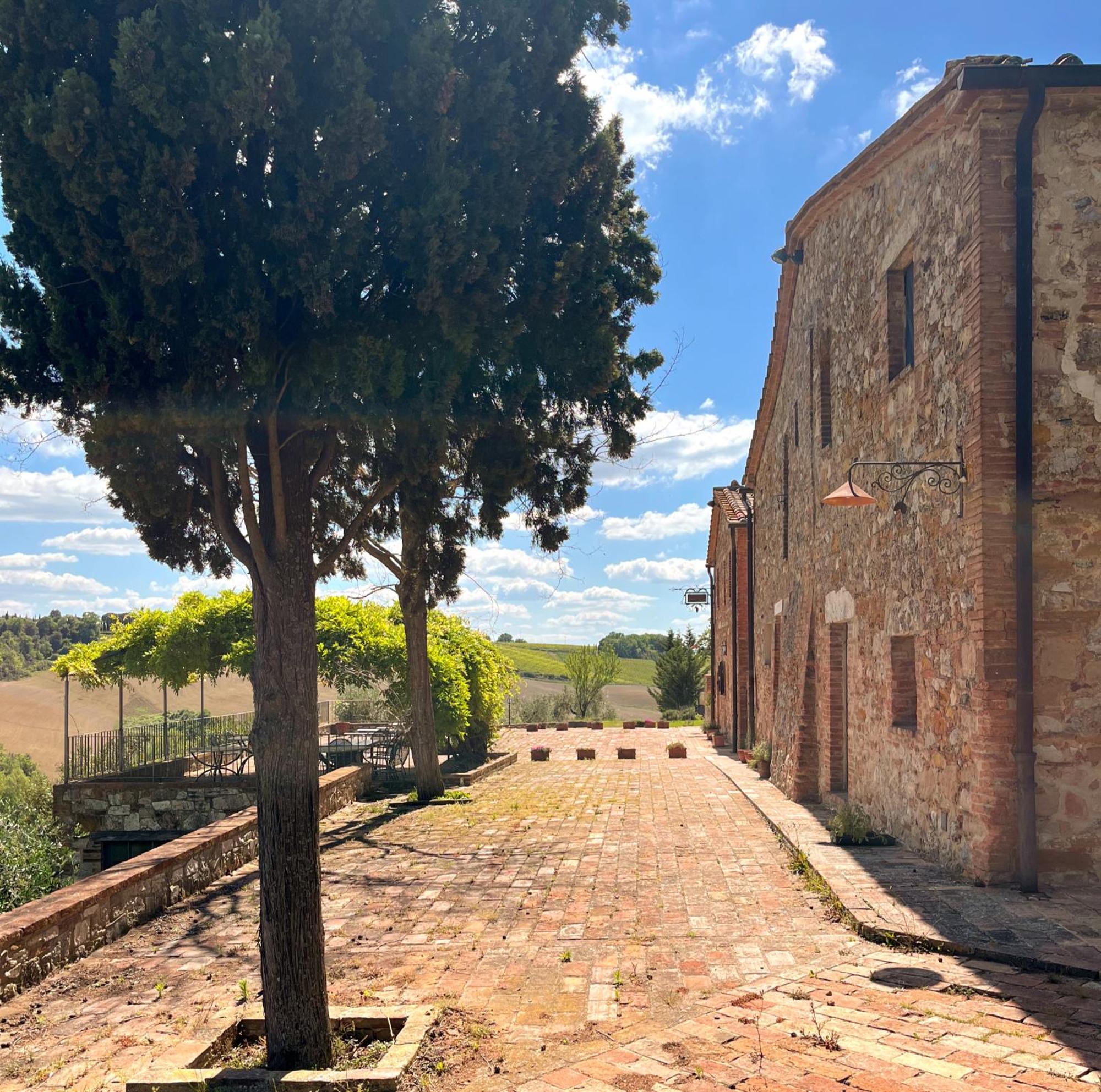 Podere Sole Trequanda Exteriér fotografie